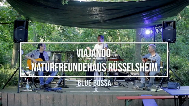 Sommerfest im Kultursommer Naturfreunde Rhein-Main