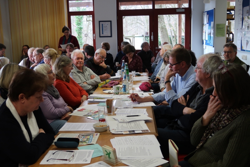 Mitgliederversammlung
