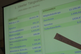 Mitgliederversammlung 1. März 2008