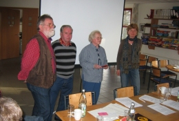 Mitgliederversammlung 1. März 2008