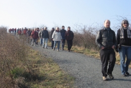 Wanderung Februar 2008 - Mörfelden