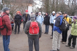 Wanderung Januar 2008 - Bauschheim
