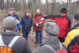 Wanderung Januar 2008 - Bauschheim