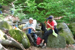 Familienwanderung Felsenmeer