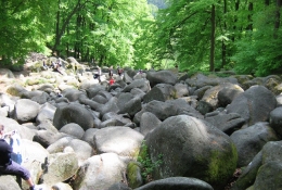 Familienwanderung Felsenmeer