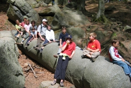 Familienwanderung Felsenmeer