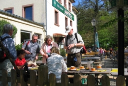 Familienwanderung Felsenmeer