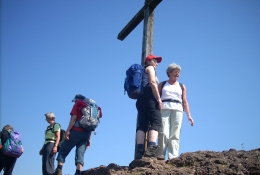 Frauenwanderwoche Mai 2008