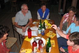 Weinprobe NFH 29.8.2008