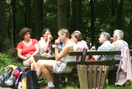 Wanderung auf die Neunkirchner Höhe (Odenwald)