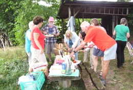 Wanderung auf die Neunkirchner Höhe (Odenwald)
