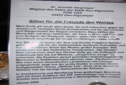 Kaffeestand im Hüttendorf