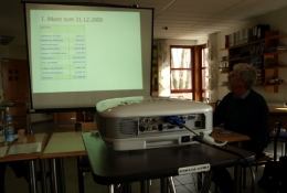 Mitgliederversammlung am 7.3.2009