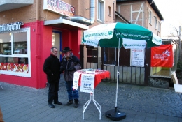 Infostand für Opel