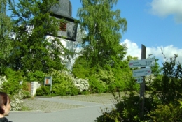 Frauenwanderwoche 18.-25.5.09 Frankenwald