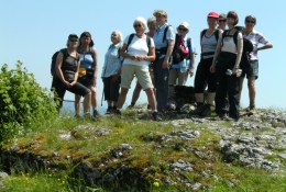 Frauenwanderwoche 18.-25.5.09 Frankenwald