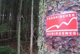 Herbstwanderung Frankenbergweg