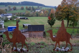 Herbstwanderung Frankenbergweg