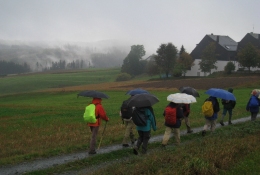Herbstwanderung Frankenbergweg