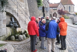 Herbstwanderung Frankenbergweg