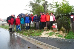 Herbstwanderung Frankenbergweg