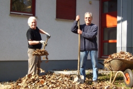 Frühjahrsputz am NFH