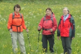 12 Frauen wandern 8 Tage in der Schwäbischen Alb