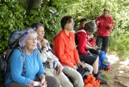 12 Frauen wandern 8 Tage in der Schwäbischen Alb