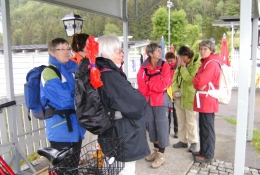 12 Frauen wandern 8 Tage in der Schwäbischen Alb