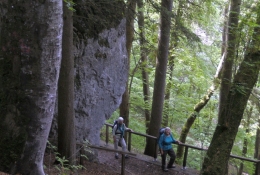 12 Frauen wandern 8 Tage in der Schwäbischen Alb