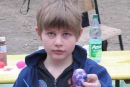Kindergruppe Ostereier