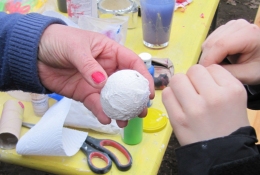 Kindergruppe Ostereier