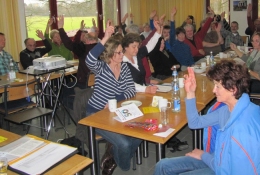 Mitgliederversammlung 2012