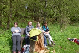 Frauenradtour Vogelsberg