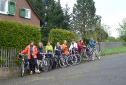 Frauenradtour Vogelsberg
