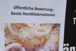 2. Rüsselsheimer Handkäs`fest 2013