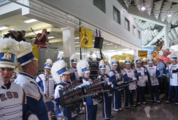 100. Montagsdemo am Flughafen