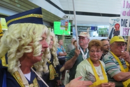 100. Montagsdemo am Flughafen
