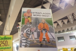100. Montagsdemo am Flughafen