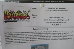 Handkäsfest