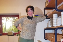 Arbeitseinsatz am NFH