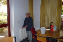 Arbeitseinsatz am NFH