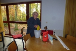 Arbeitseinsatz am NFH