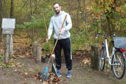 Arbeitseinsatz am NFH