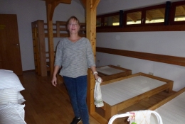 Arbeitseinsatz am NFH