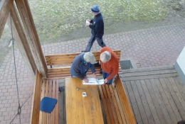 Arbeitseinsatz März 2018