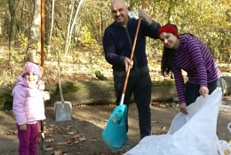 Arbeitseinsatz im November 2018