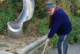 Arbeitseinsatz im November 2018