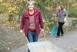 Arbeitseinsatz im November 2018