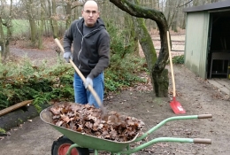 Arbeitseinsatz im Januar 2019